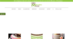 Desktop Screenshot of marvelousmolds.com